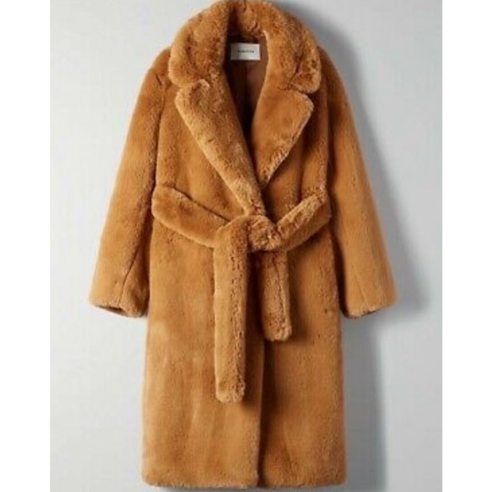 ARITZIA FAUX FUR COAT